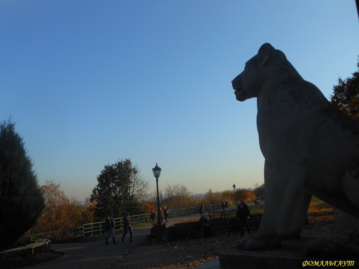 Коломенское, южная часть усадьбы близ Москва-реки, фото автора