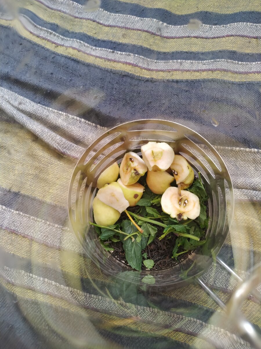 Освежающий и согревающий одновременно) 