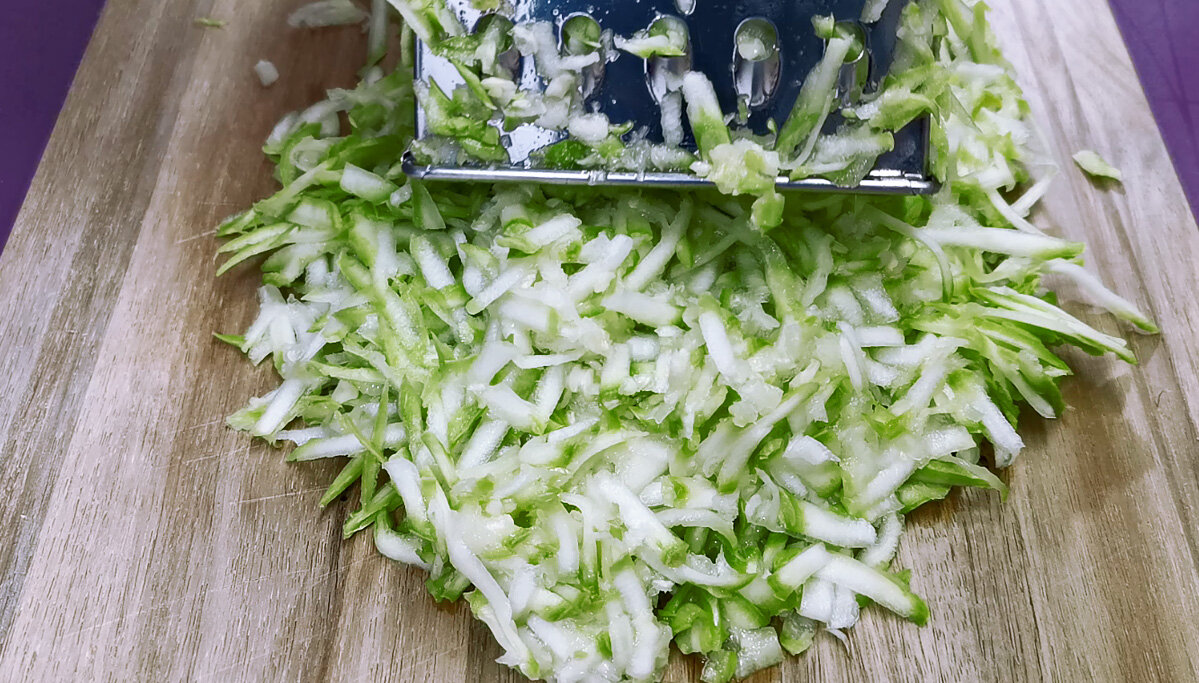 Рецепты с кабачками