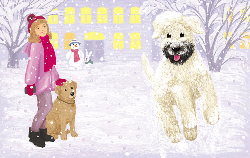 Иллюстрация Оли Рац. Собственность автора.