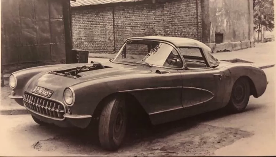 Корветчайка