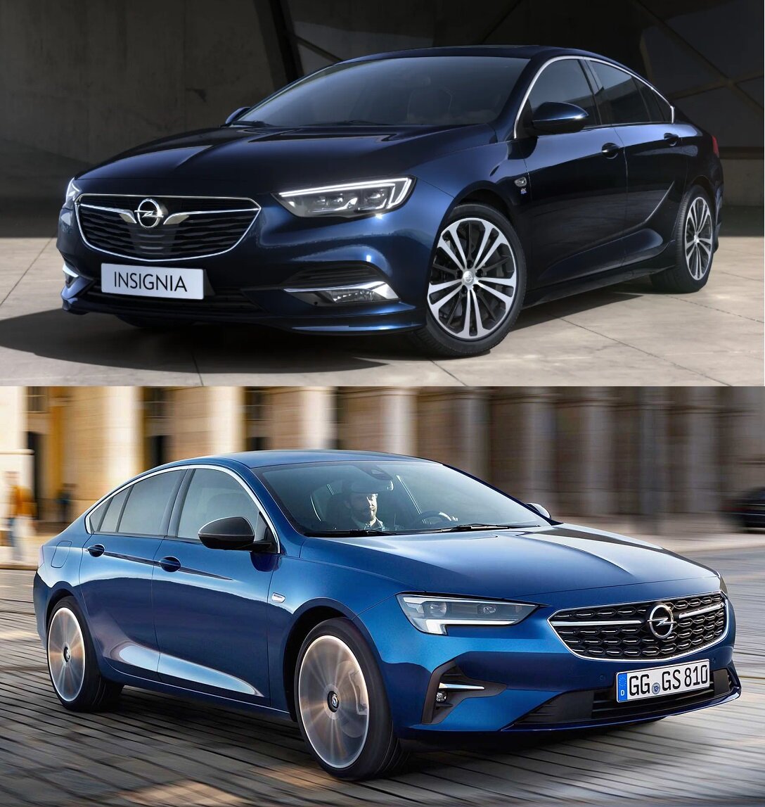 Opel 2020 Модельный ряд