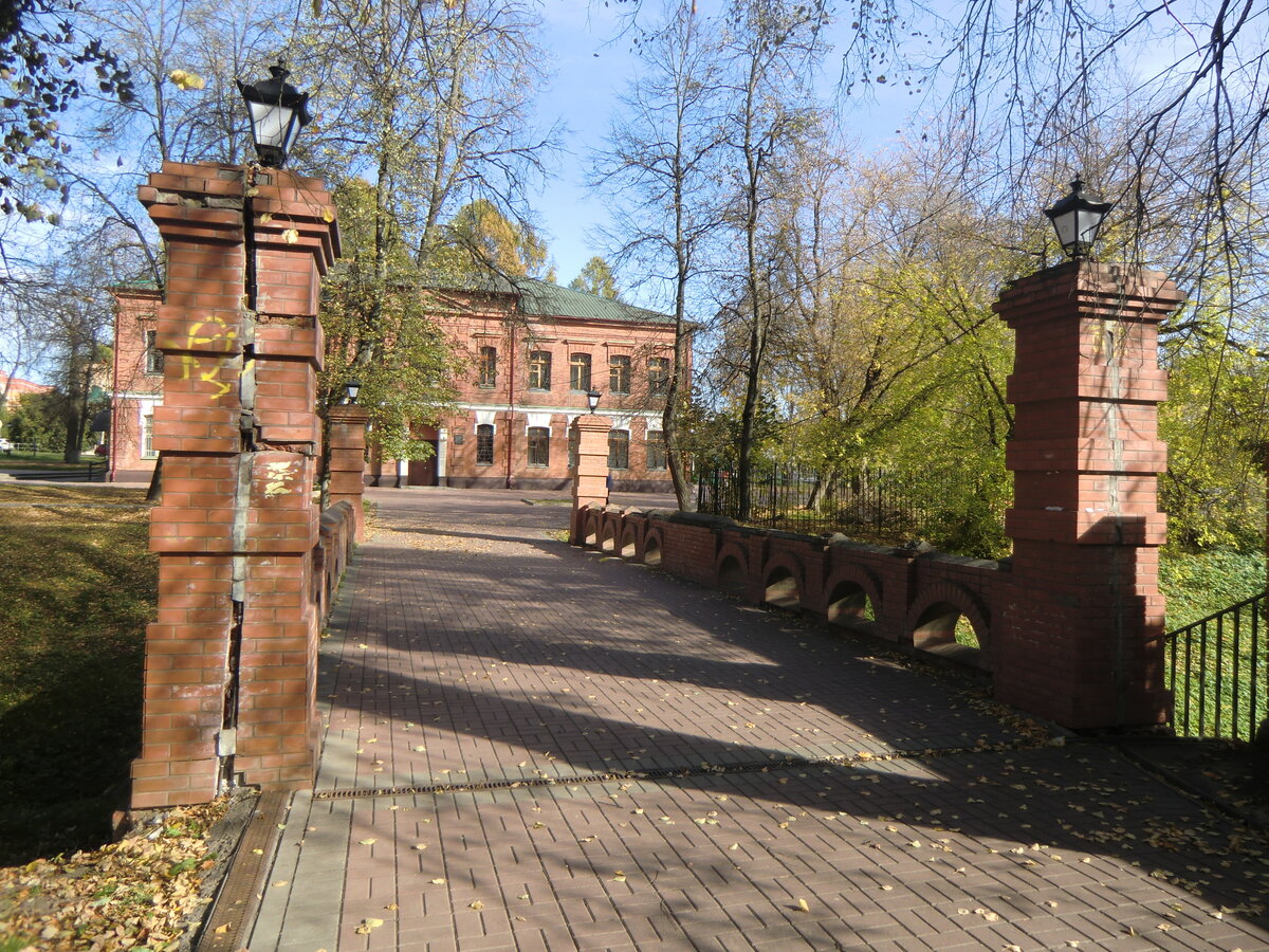 Россия. Новая Москва. Усадьба Александрово-Щапово