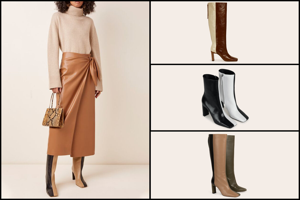 Двойной цвет во главе списка модных трендов этого года