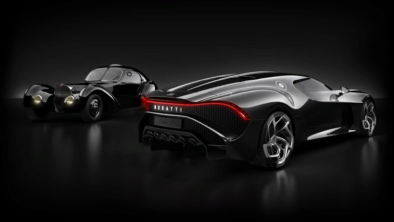 Bugatti La Voiture Noire          SV  auto  