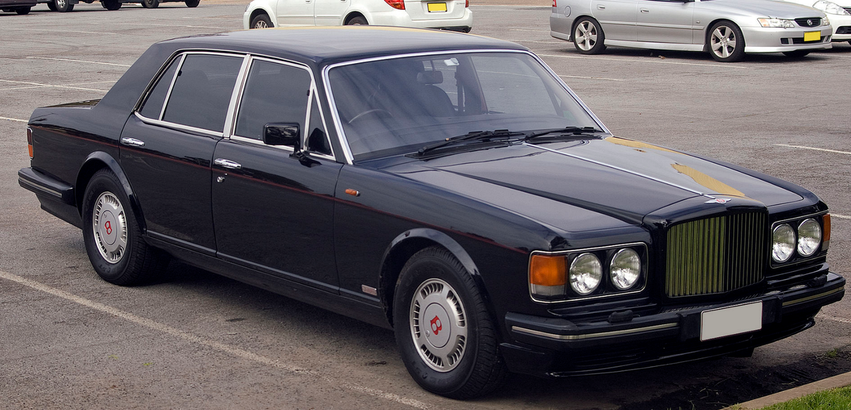 Bentley Mulsanne Turbo R