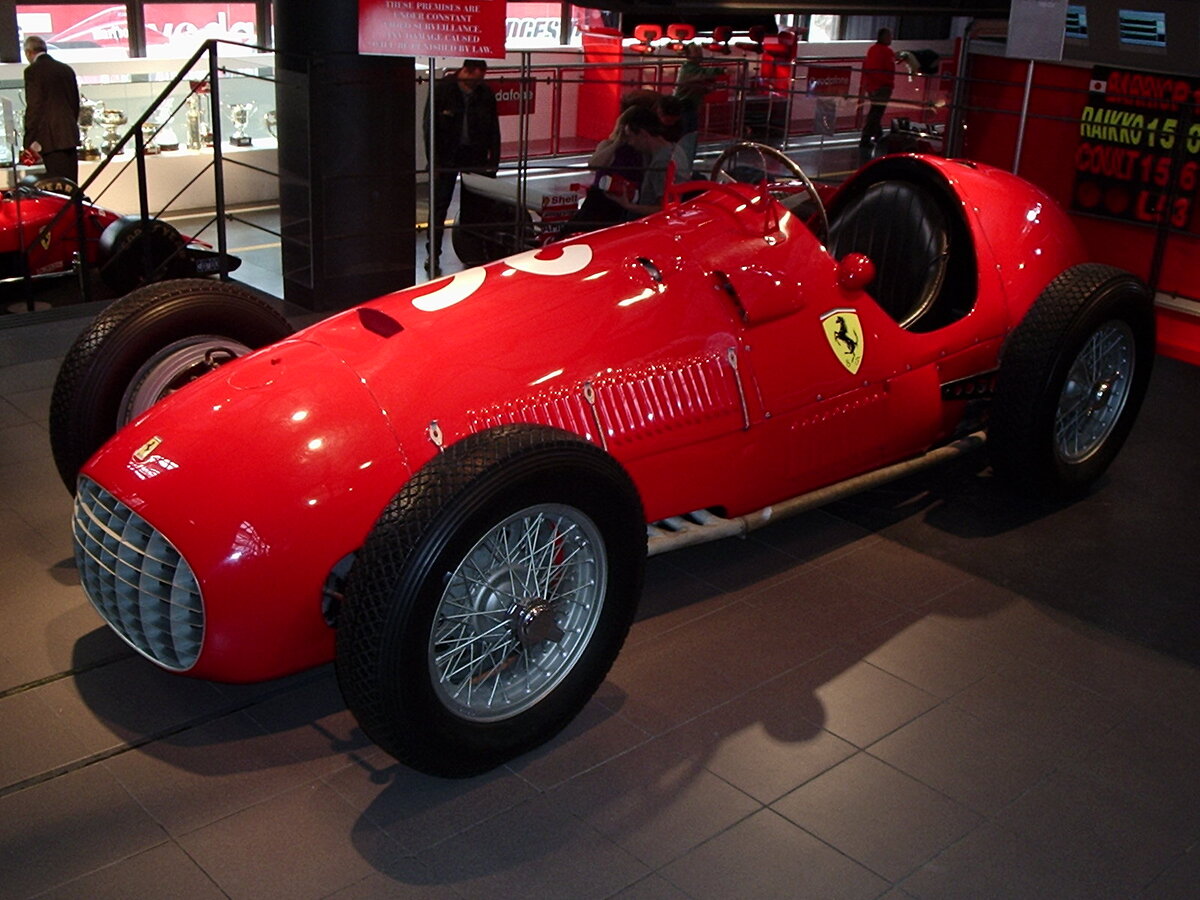 Ferrari 365 F1. Изображение с сайта http://formula1retro.ru/