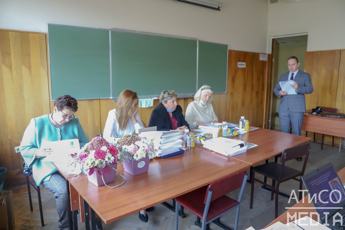 фото с защиты диссертаций