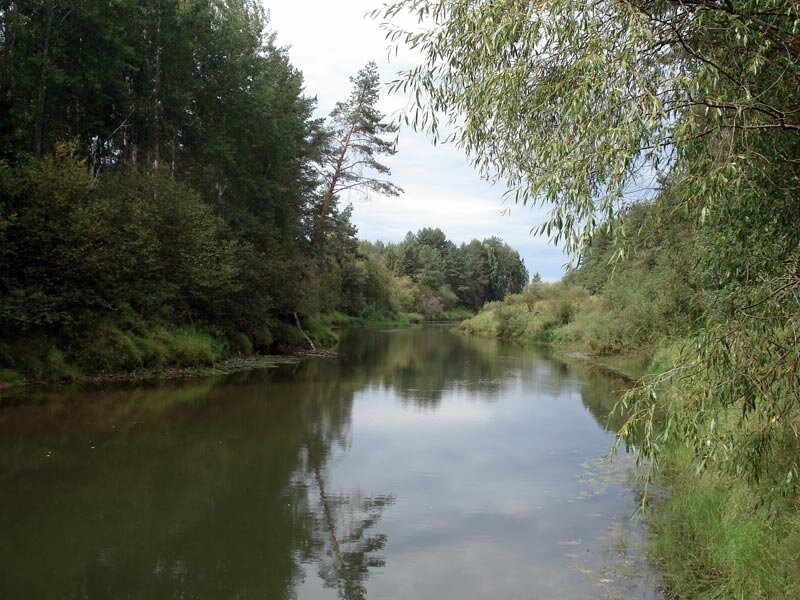 Река монза