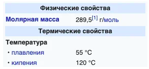 Свойства триклозана