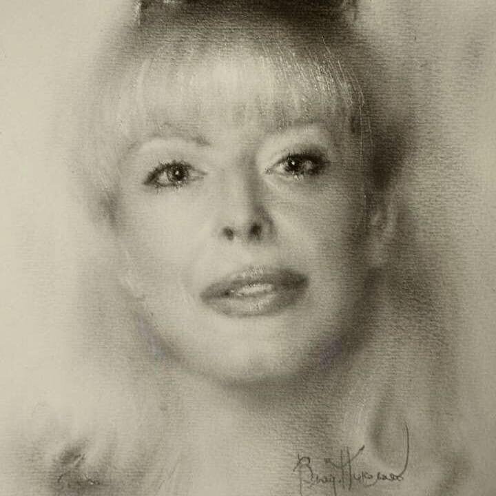 Автор моего портрета: Влад Николаев