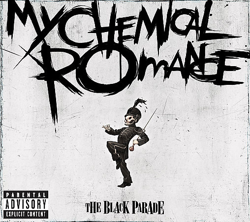 Обложка альбома "The Black Parade"