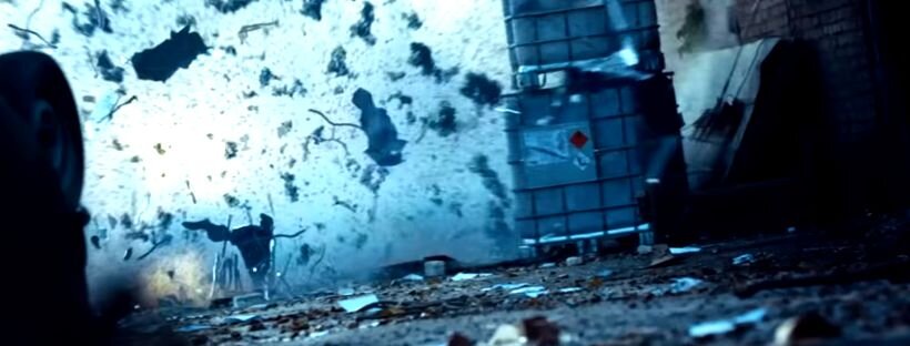 Кадр из фильма «Возвращение из Таркова. Рейд»