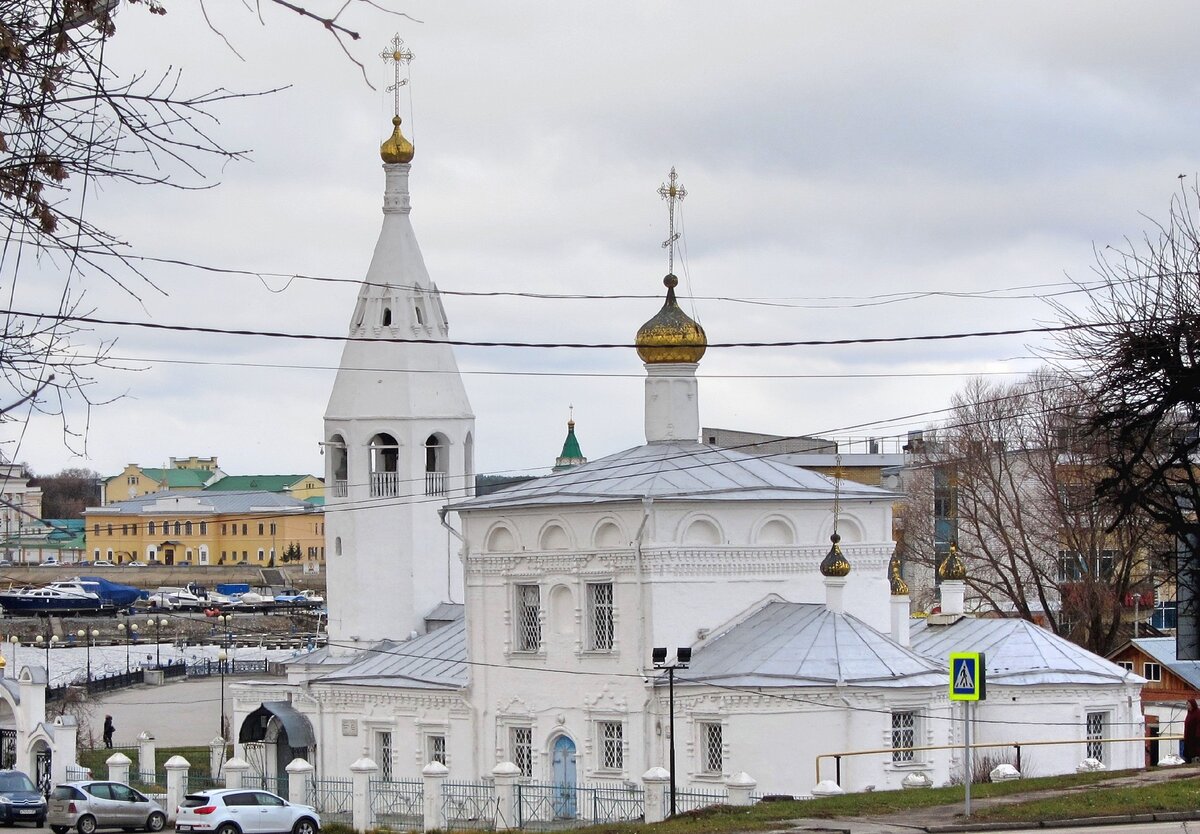 все храмы чебоксар