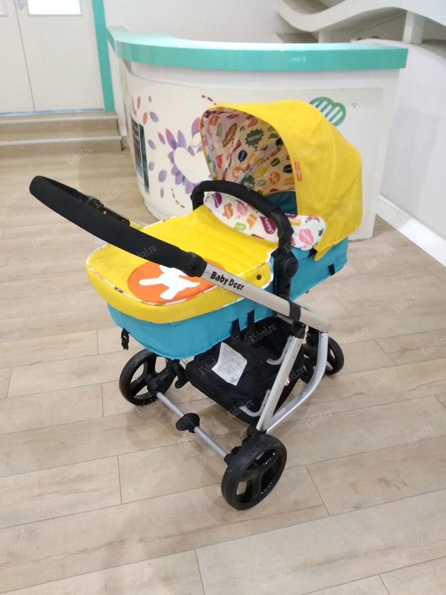 Коляска BabyDeer