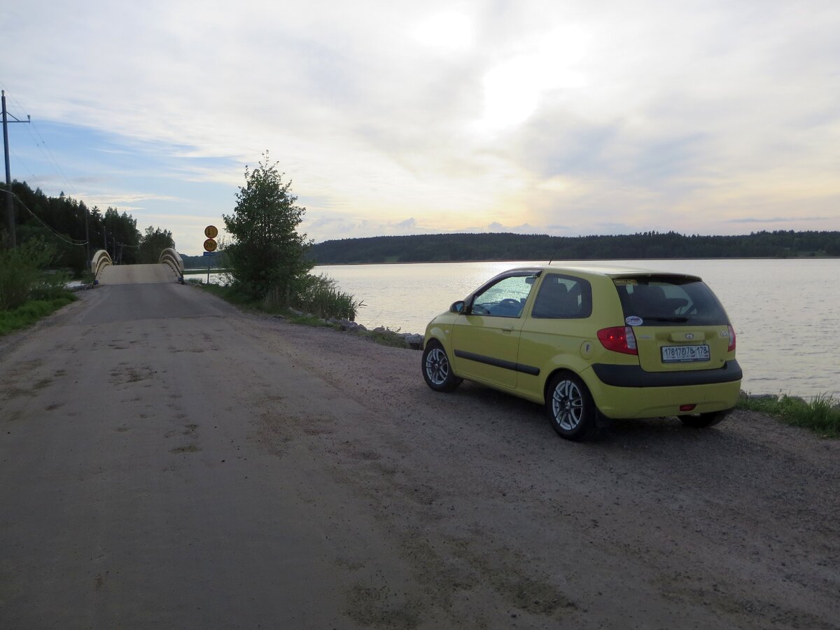 пропускаем возможный встречный транспорт