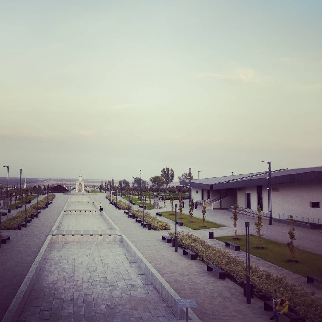 Вид со смотровой площадки (фото автора)