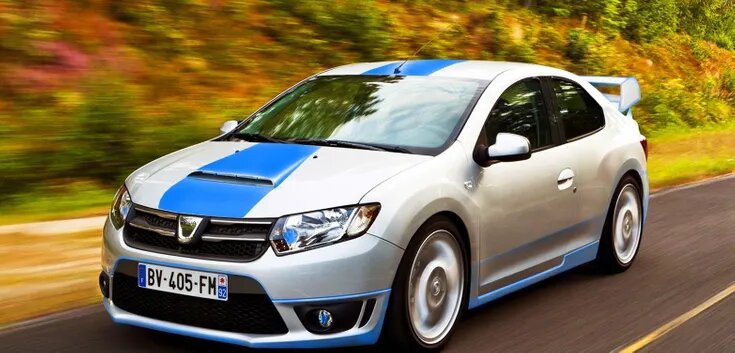 Renault Logan Coupe, источник рендеров: Renault