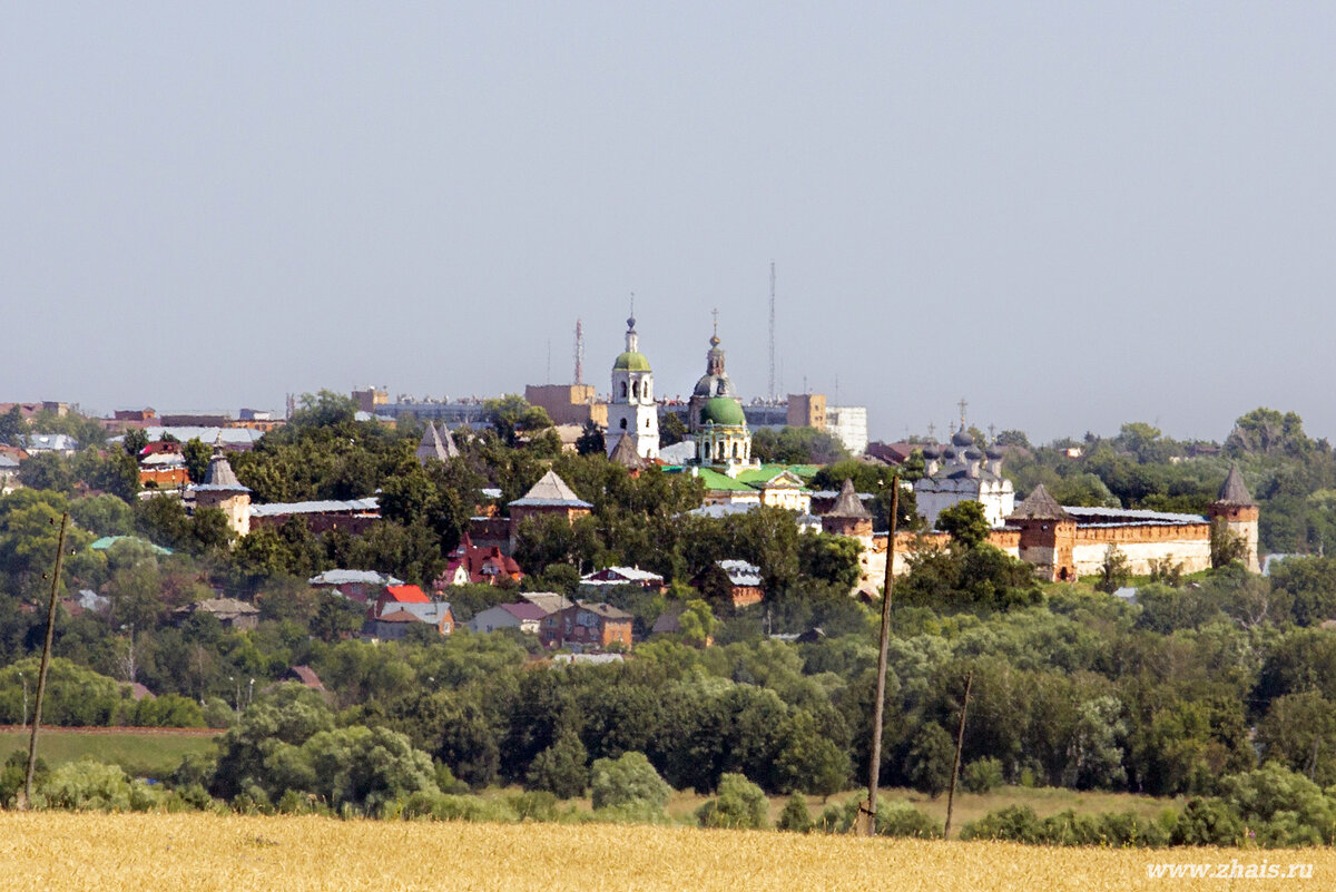 Зарайский кремль