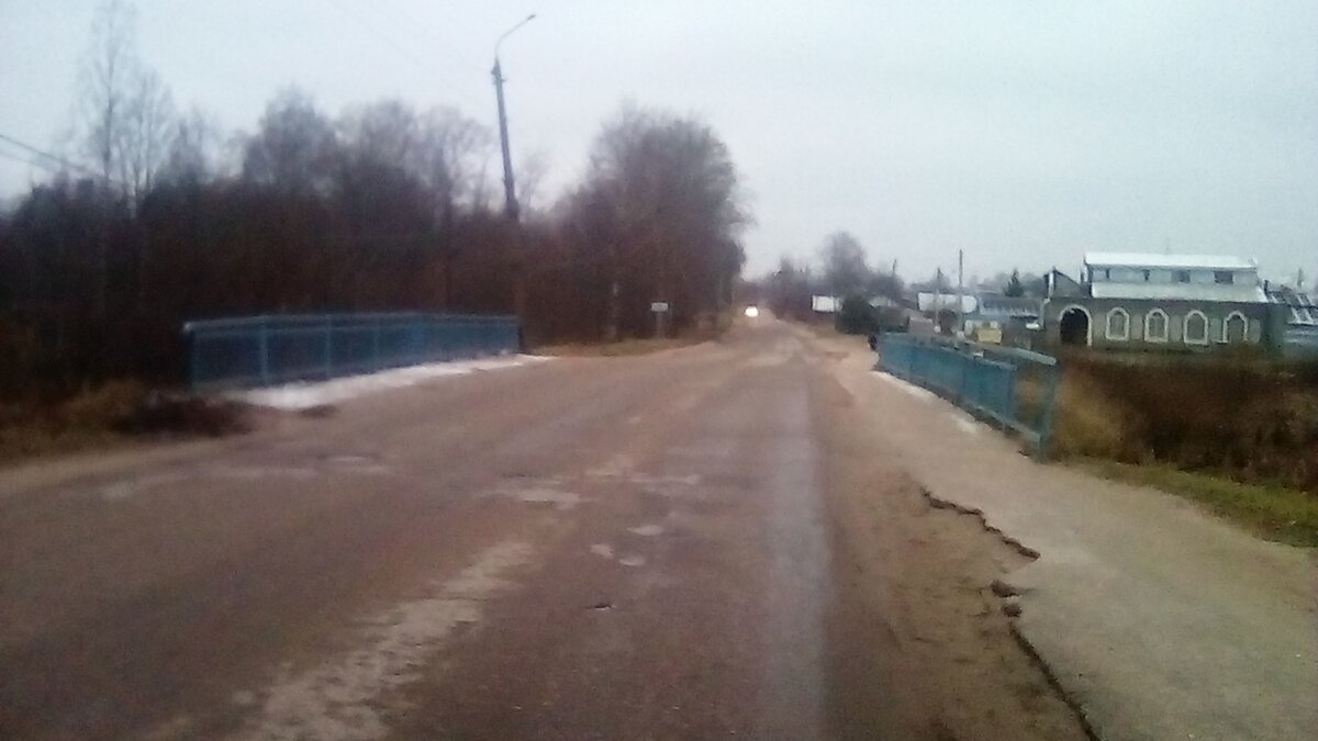 Мост через Негочь