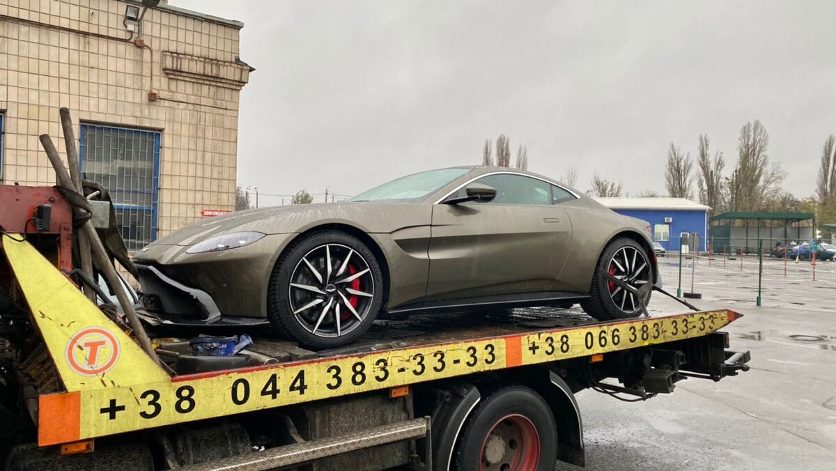 2019 Aston Martin Vantage. Фото — rockstar.d.s