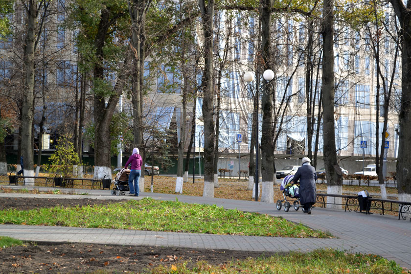 Калуга сквера фото Shtampik.com