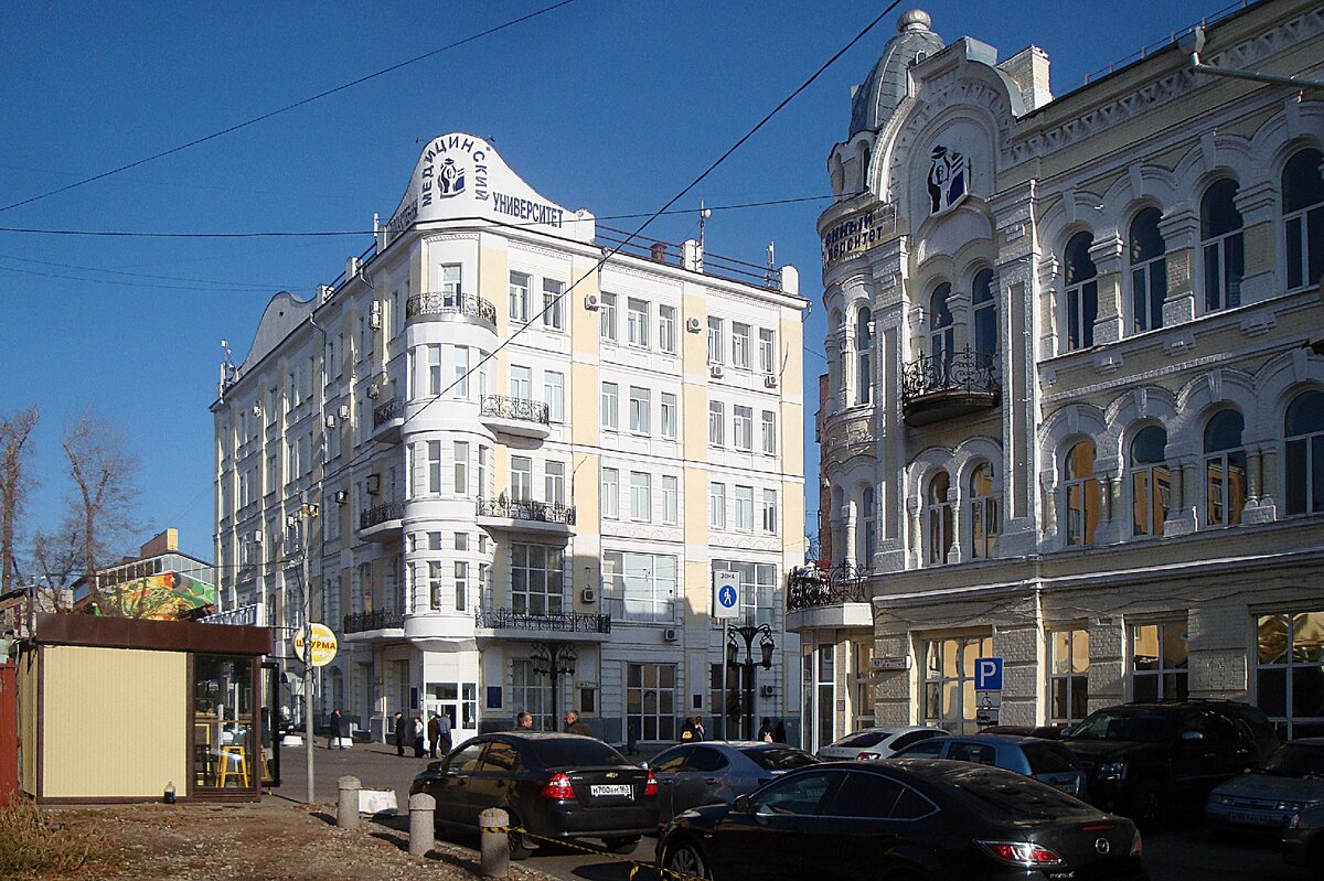 Перекресток эпох. Самара, угол Чапаевской и Ленинградской | Андрей Макаров  | Дзен