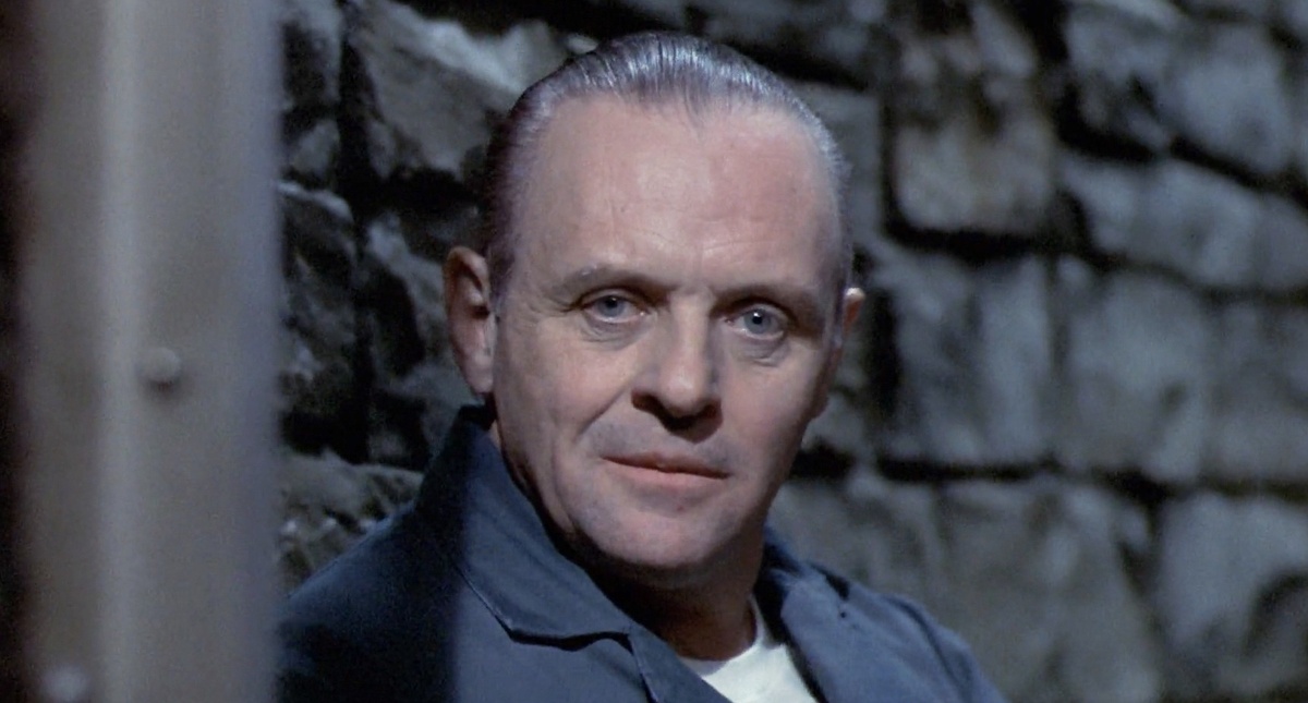 Энтони Хопкинс в роли Ганнибала Лектера 