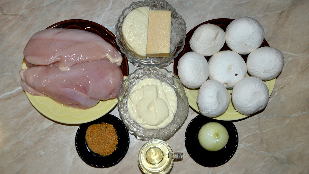 Рецепт куриного рулета