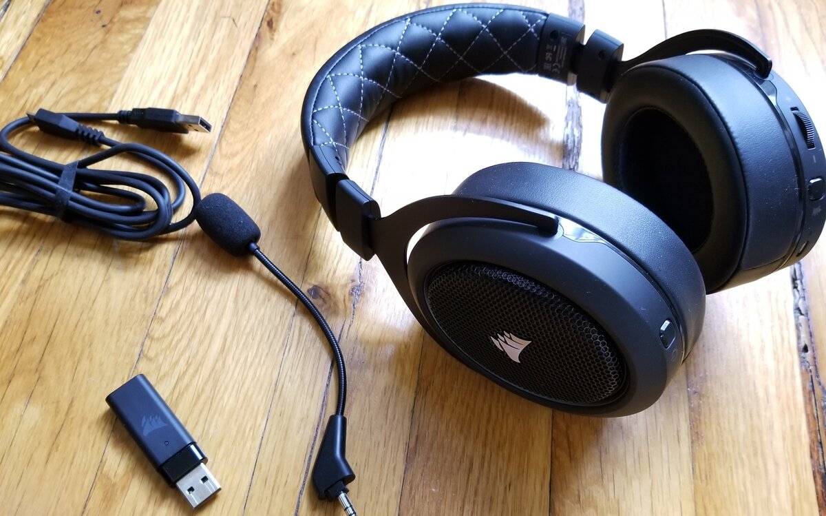 Обзор Corsair HS70 Bluetooth: Наушники, которые подключаются к двум  устройствам одновременно. | Иван Иванов | Дзен