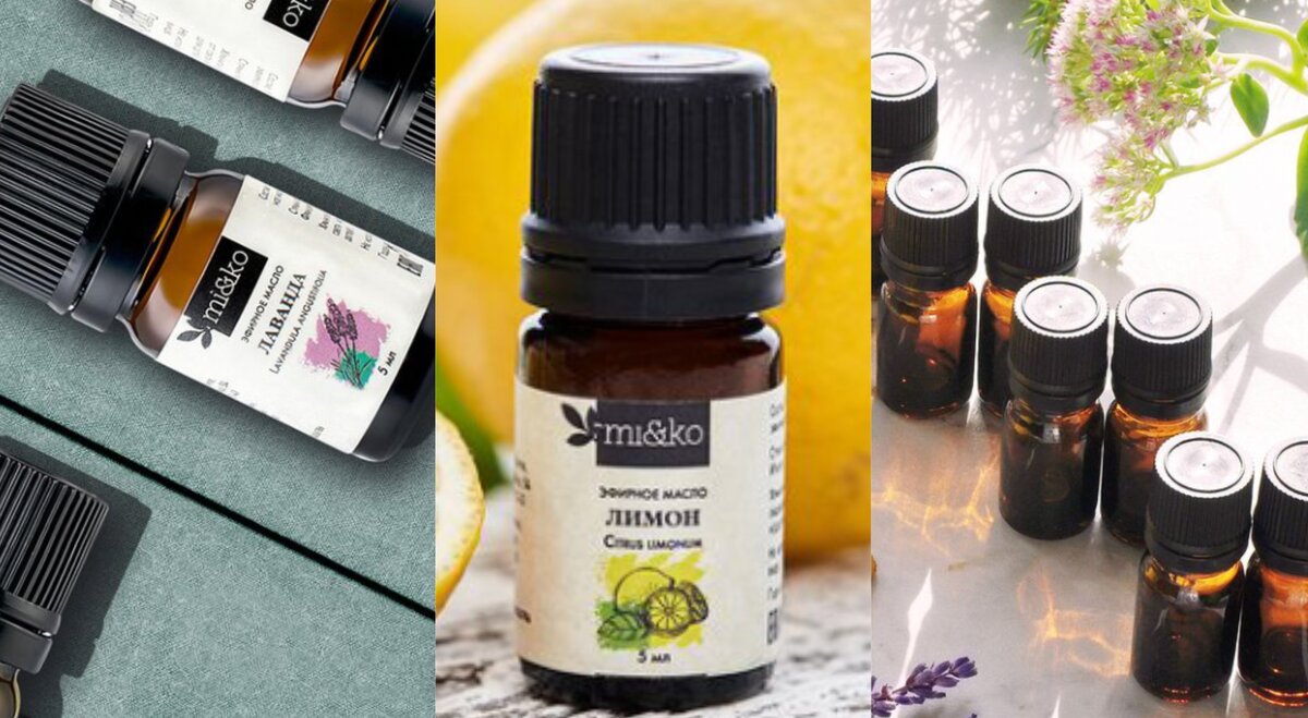 Эфирные масла фирмы mi&ko. 
