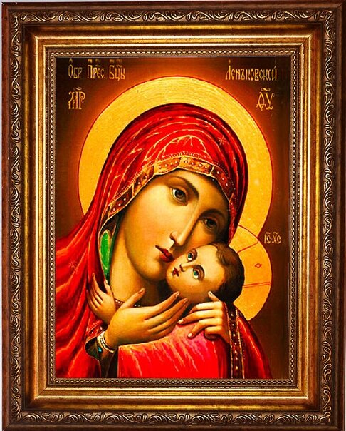 Леньковская икона Пресвятой Богородицы ("Спасительница утопающих")