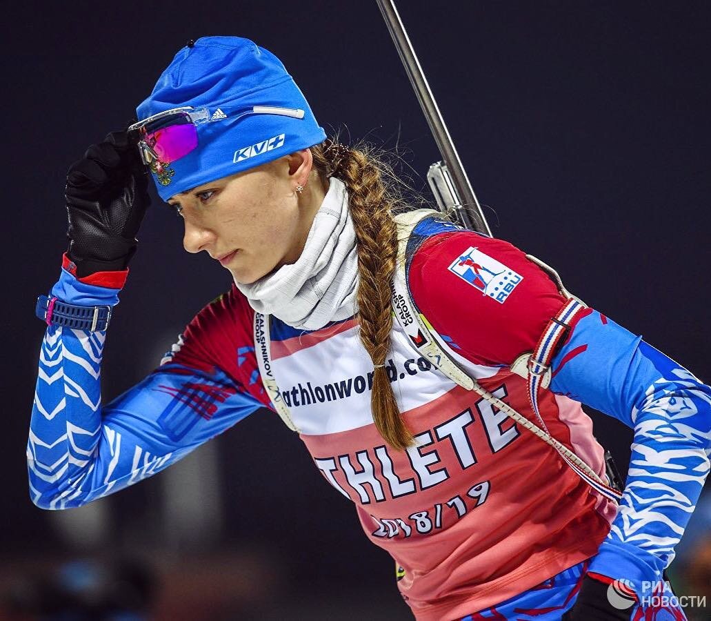 Светлана Миронова показала лучший ход на дистанции