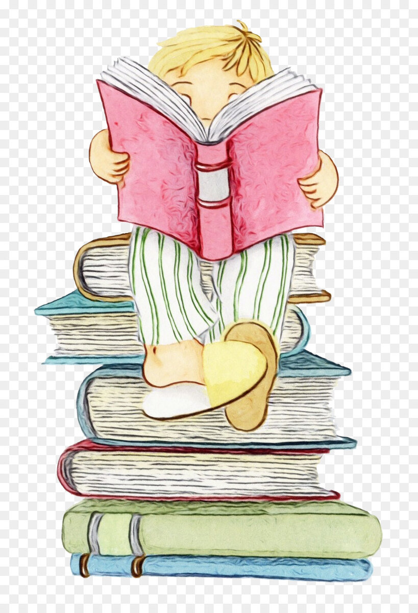 Польза от чтения книг.