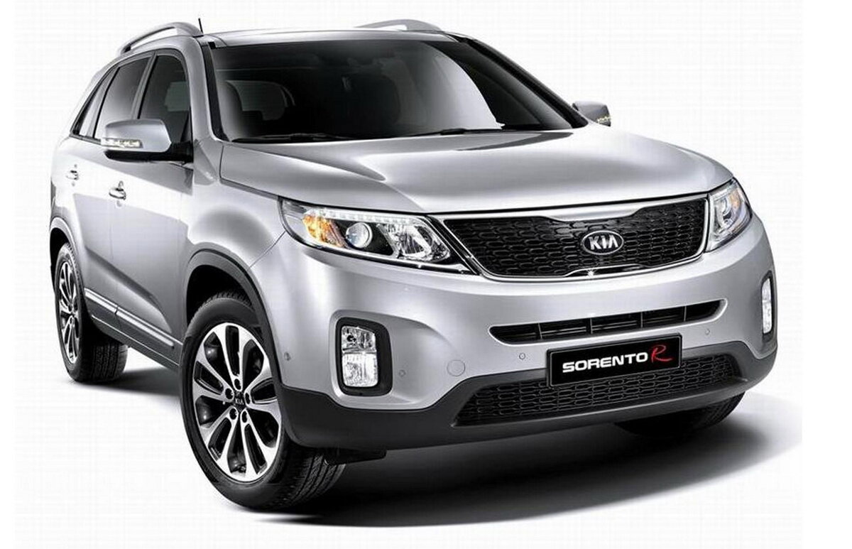 KIA Sorento - таких в Америке очень мало. А у нас полным-полно