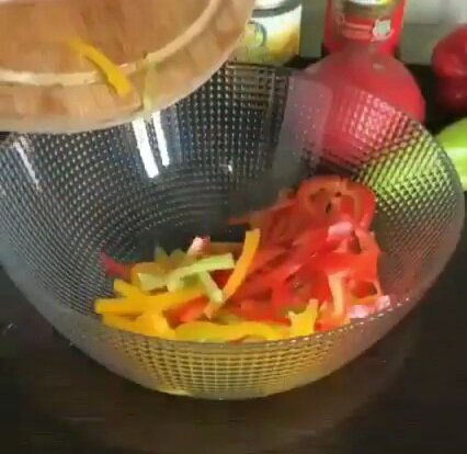 Переложить в чашу