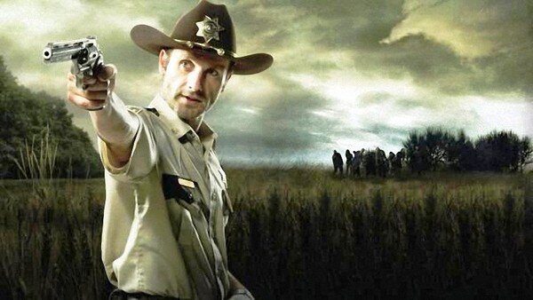 Кадр из сериала The Walking Dead 