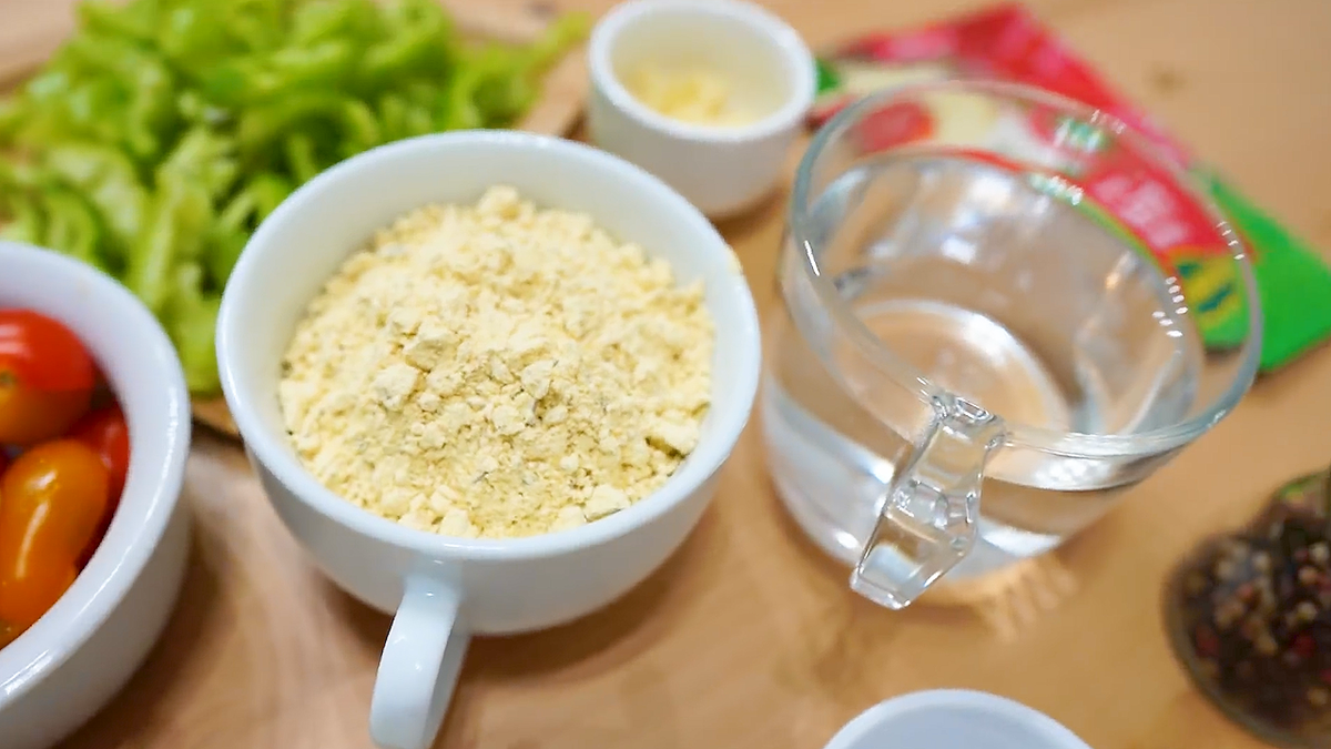 Нутовая мука