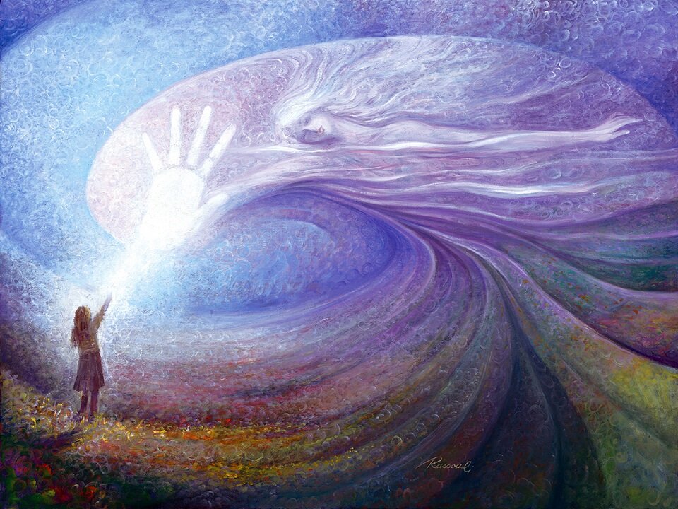 Помощь свыше