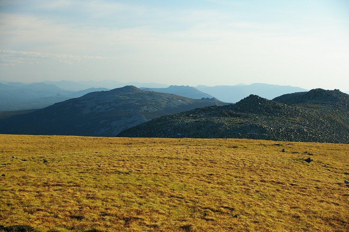 вершина гор  