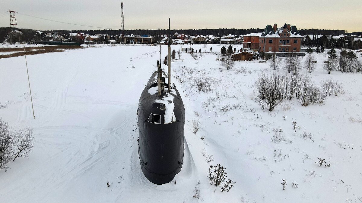 Ходовая рубка АПЛ К-19 теперь в Московской области. Невымышленная  история🔥⚓ | Не дома | Дзен