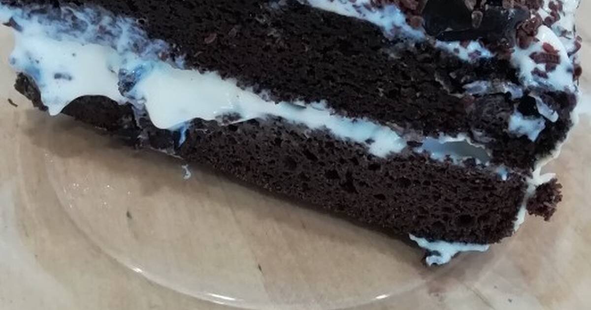 Черёмуховый тортик.