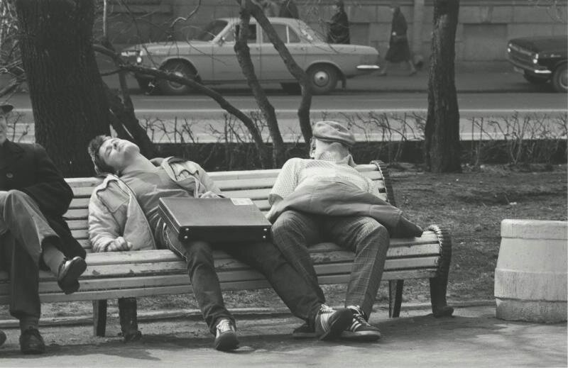 Ленинград
Андрей Безукладников, 1984 год, МАММ/МДФ.