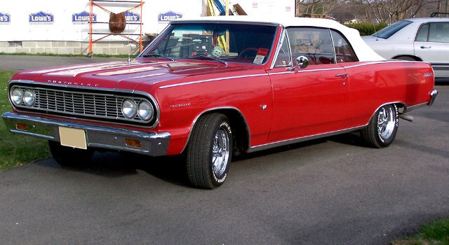 Chevrolet Chevelle (1-е поколение: 1964-1967)