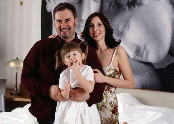 Валерий Меладзе и Ирина(экс-жена)