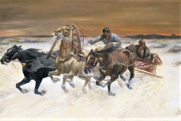 Русские ямщики: чем они так удивляли иноземных путешественников ...