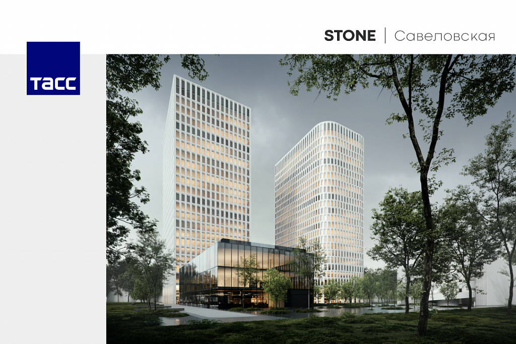 Бизнес-центр с паркингом для автомобилей каршеринга