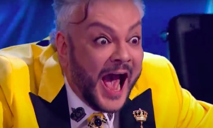  Филипп Киркоров. Фото: Кадр из выпуска шоу «Маска»