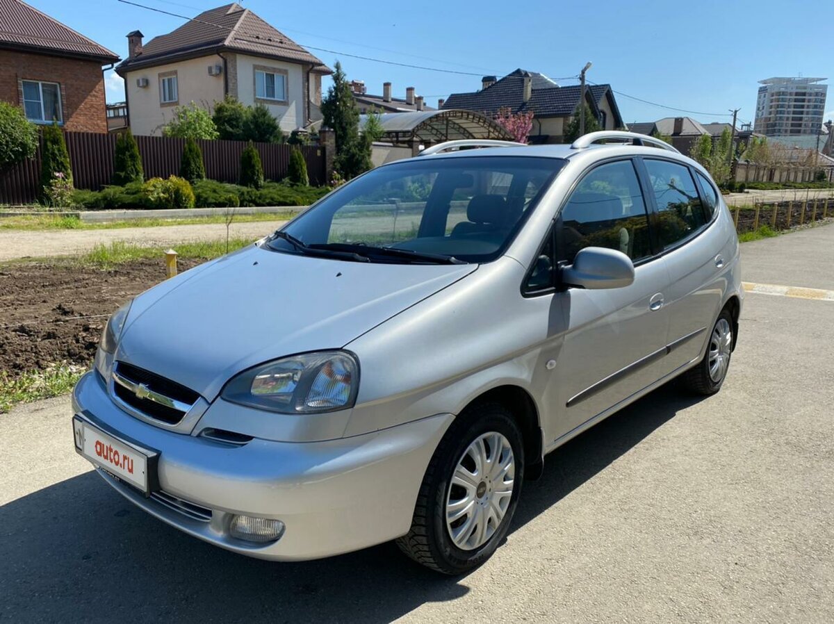 Chevrolet Rezzo. Источник иллюстрации - auto.ru