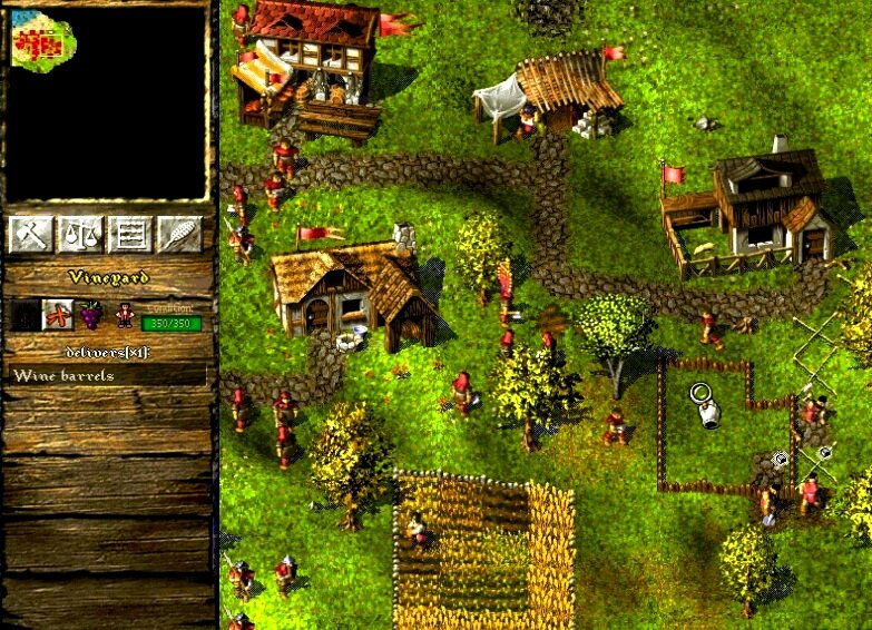 Knights and merchants